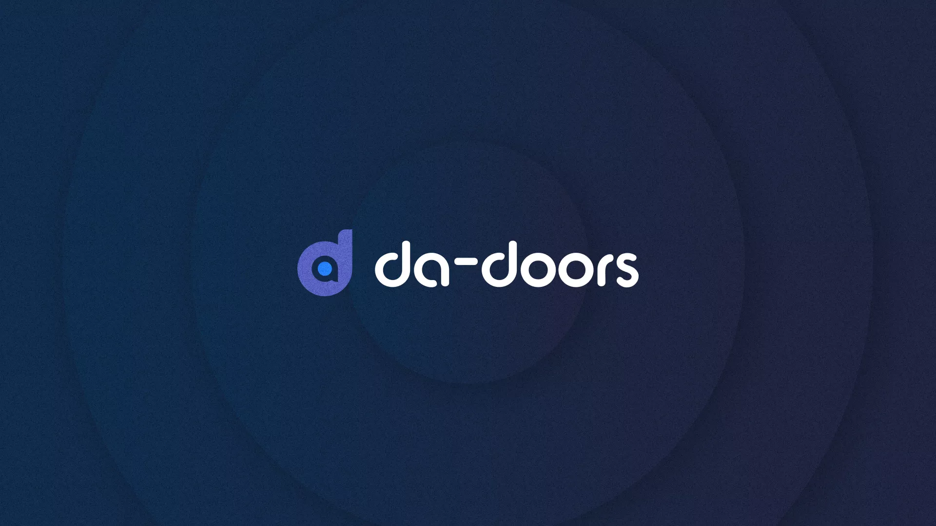 Разработка логотипа компании по продаже дверей в Ак-Довураке